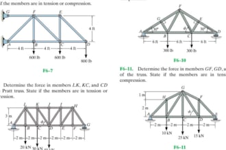 tutor engineering statics, dynamics, vibrations, mechanics of materials
