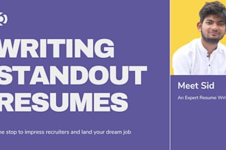 write persuasive resumes and compelling cover letters