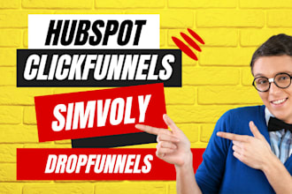 be your clickfunnels getresponse hubspot simvoly convertri dropfunnels expert