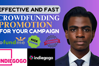 create and promote nonprofit charity fundraising campaign gofundme