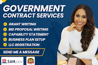 expert proposal writer, win government contract, federal contract, grant writing