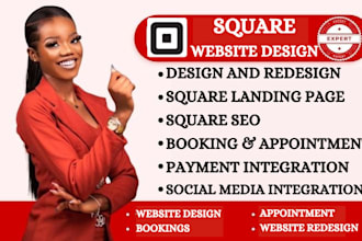 square online store square website design squarespace website design