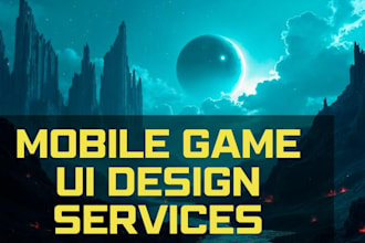 design UI for your unity mobile games