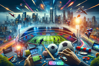 develop sportsbet website, tournament website, livescore, fantasy sport website