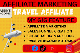do autopilot travel affiliate website amazon affiliate passive income
