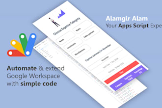 build your personal web application using google apps script