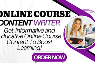 create online course content, course curriculum course creation, course upload
