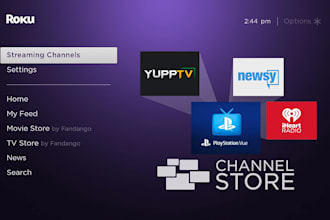 rebrand iptv logo and app