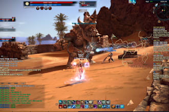 develop mmorpg game,multiplayer moba rpg ,fps game ,open world mmropg