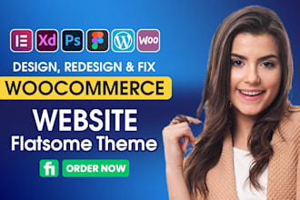 design elementor landing page or wordpress landing page