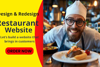 build restaurant website restaurant menu design create online ordering system
