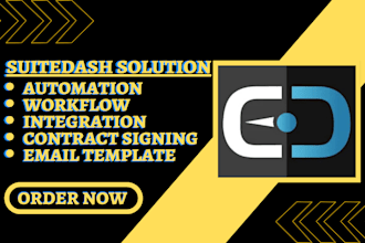 suitedash client portal automation workflow suitedash integration suitedash form