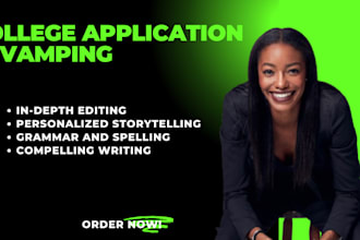 revamp your personal statement, MBA,sop, and admission essay