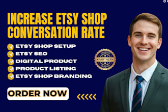 increase etsy shop conversation rate boost etsy sales cro audit etsy rank