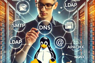 fix smtp dns ldap apache ngnix and other linux related issues