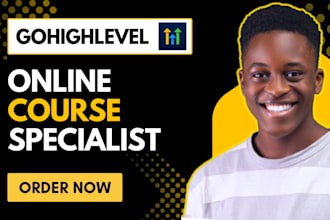 setup gohighlevel membership site, affliate course portal ghl online community
