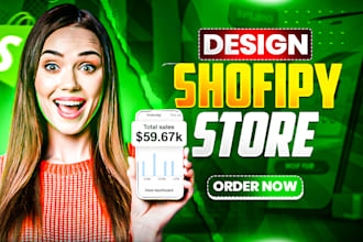 design and redesign shopify fashion website, jewelry, baby store, clothing