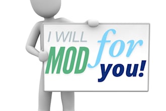 actively mod your live stream as you need