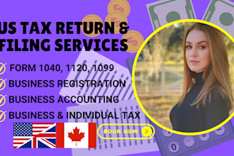 prepare us tax return, us tax filling, business tax 1120, 1065, 5472 forms CPA