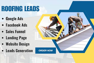 generate roofing leads, homeowners leads, roofing ads, roofing, roofers