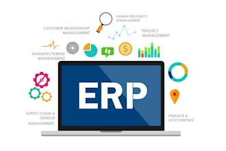 develop CRM, hrm, erp, saas, pos, CRM software and management software