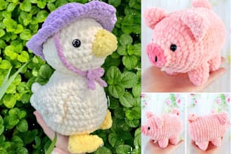 create amigurumi crochet pattern plush toys black friday christmas crochet etsy