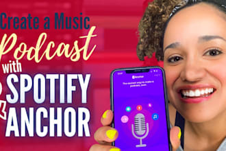 promote your podcast, spotify podcast to 100k listeners and increase downloads