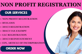 do 501c3 non profit registration, canada charity gst, uk charity, legal document