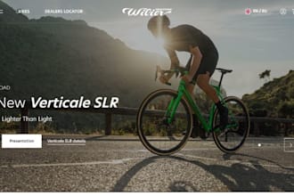 design bicycle shopify bike skate website bicycle parts store