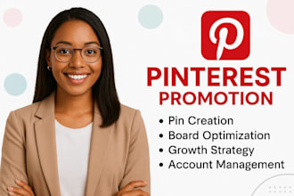 promote shopify, esty, ebay or amazon on pinterest