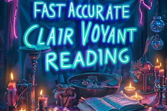 give accurate clairvoyant psychic reading for love, career, and life guidance