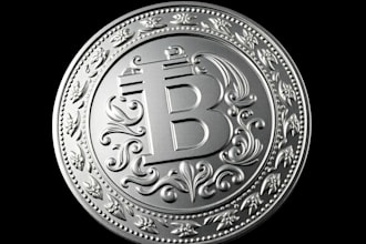 provide realistic 3d coin model, 3d medallion, 3d sculpting, cnc design, zbrush