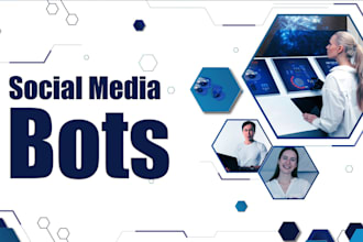 create python bots, scripts, automate jobs telegram, social media
