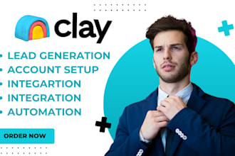 set up workflows automation and integrations across clay com apollo hubspot