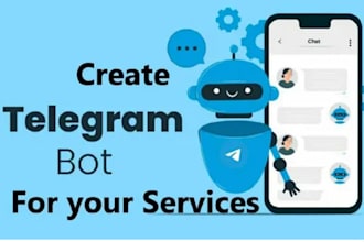 develop custom telegram bot shop