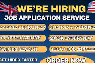 search and apply virtual assistance jobs USA job application reverse recruiter