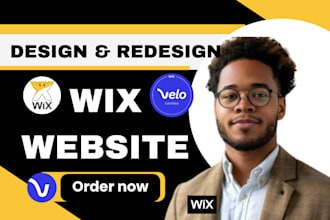 redesign wix design wix website design wix website redesign wix studio website