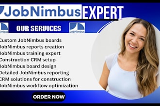 create jobnimbus boards, jobnimbus reports, jobnimbus training, construction CRM