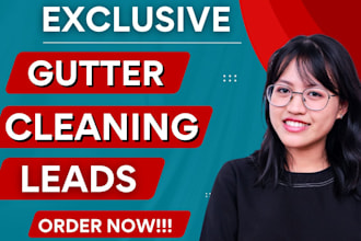 do commercial cleaning leads gutter cleaning roofing leads home cleaning website
