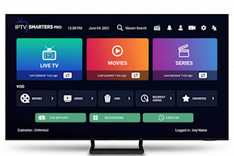 rebrand iptv smarters pro, tivimate, ibo player, and purple iptv app