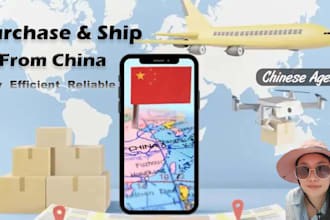 be your sourcing agent and shipping agent in china