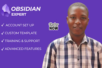 setup obsidian account create edit obsidian plugin workflow automation expert