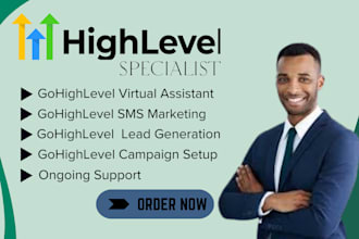 build your gohighlevel virtual assistant VA ghl expert SMS marketing