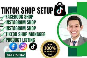 boost shopify sales, tiktok shop, facebook shop, instagram shop, product listing