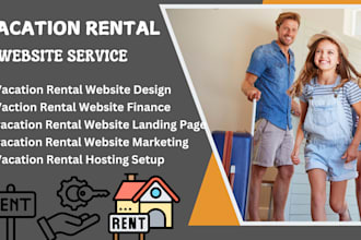 vacation rental website, short term rental vacation website vacation rental