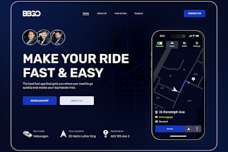 develop taxi booking mobile app, uber taxi app, ride sharing app,carpooling app