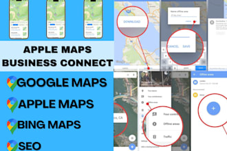 create verified apple map listing apple business connect gmb listing