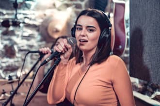 be your spanish female ghost singer music producer vocalist for edm pop rnb