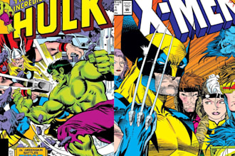 design retro marvel comics and vintage horror illustrations from the 70s