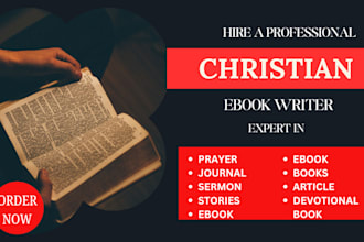 write christian ebook, spiritual ministry book, daily devotional prayer journal
